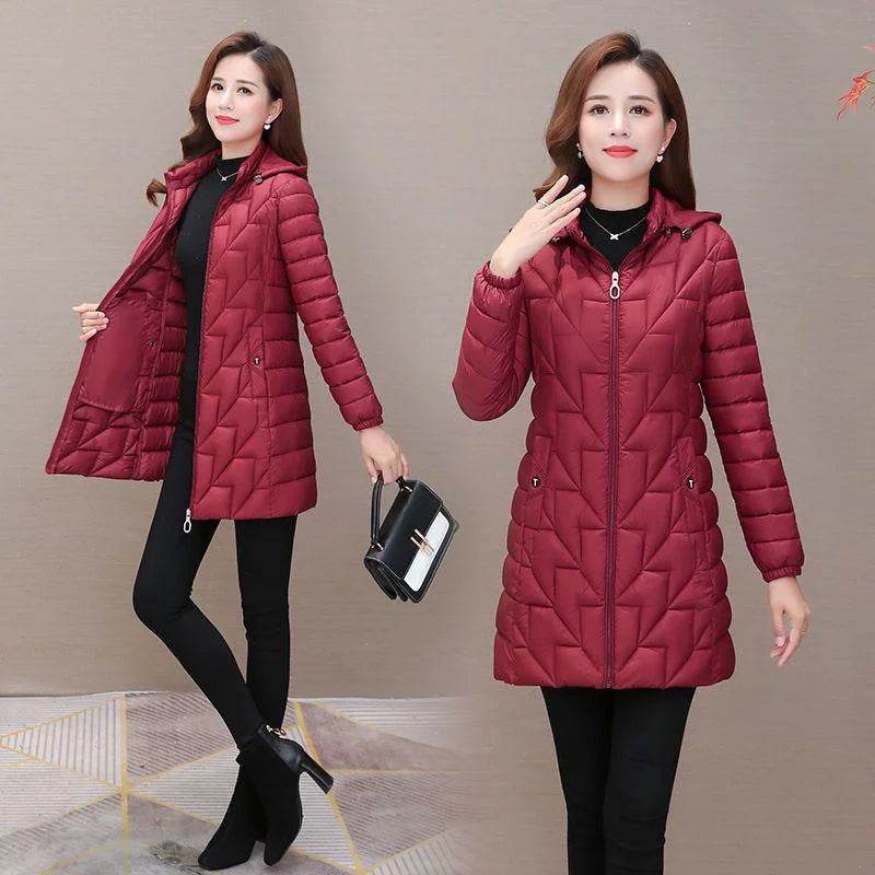 Light Mid-Long Padded Parka - P12 Hub Europe