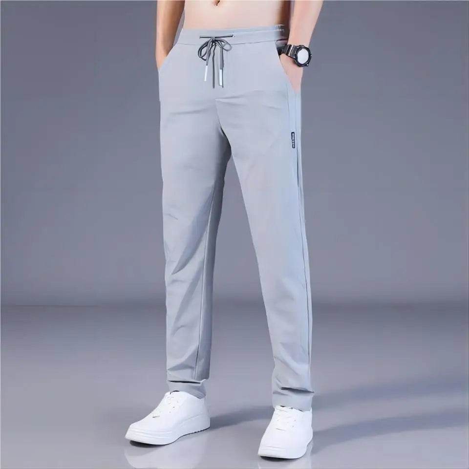 Men Elastic Running Pants - P12 Hub Europe