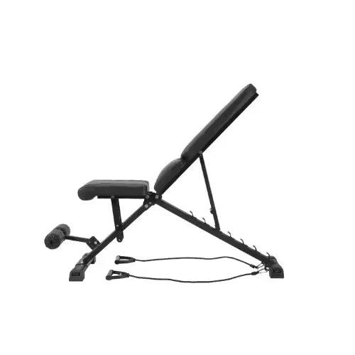 Weight Bench for Home Gym, Adjustable and Foldable Weight Bench, Multi-Purpose Workout Bench Press Sit up Incline Flat Decline