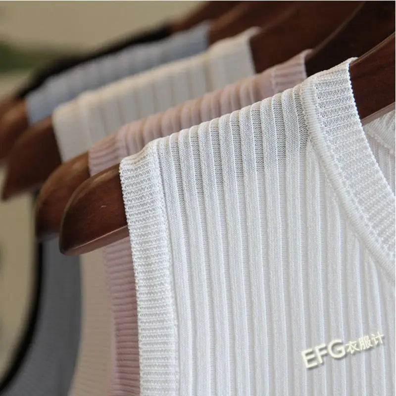 Sleeveless Blouse Women Shirt - P12 Hub Europe