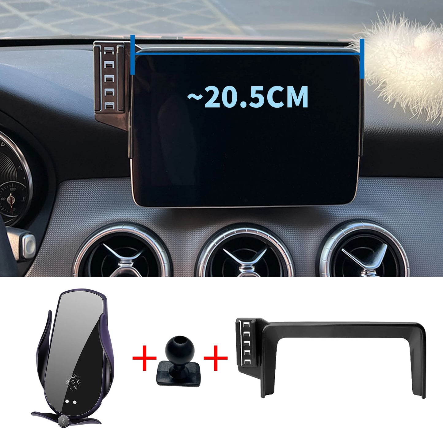 Car Phone Holder for Mercedes-Benz B-Class 220 220d W246 2012~2018 GPS Bracket Navigation Stand Auto Accessories