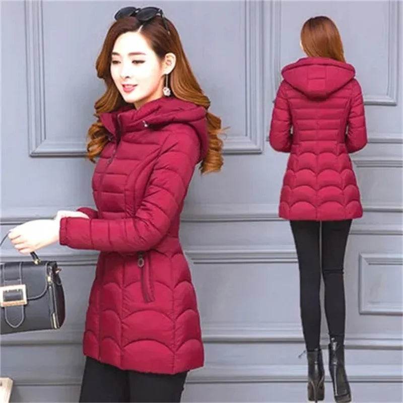Warm Slim Mother's Parka - P12 Hub Europe