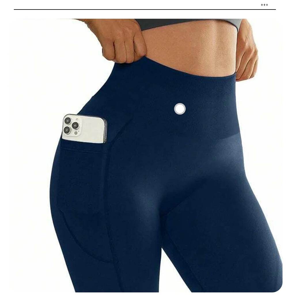 Women's Seamless Butt-Lift Leggings - P12 Hub Europe