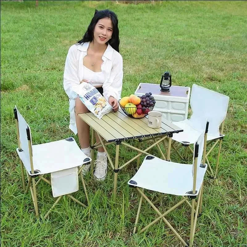 Folding Portable Camping Chair Tourist Picnic Oxford Cloth Chairs Fishing Chair Mazha Outdoor Furniture Hike Travel Beach Garden