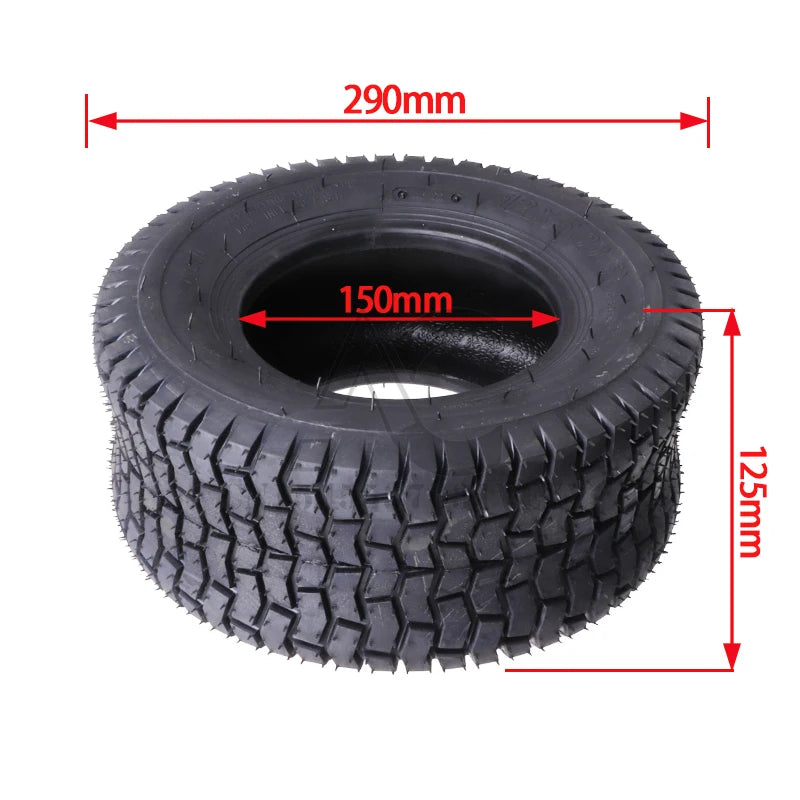 6 Inch 12x5.00-6 Lawn Tire Tubeless Tires For Mini Motorcycle Scooter Small ATV Motorcycle