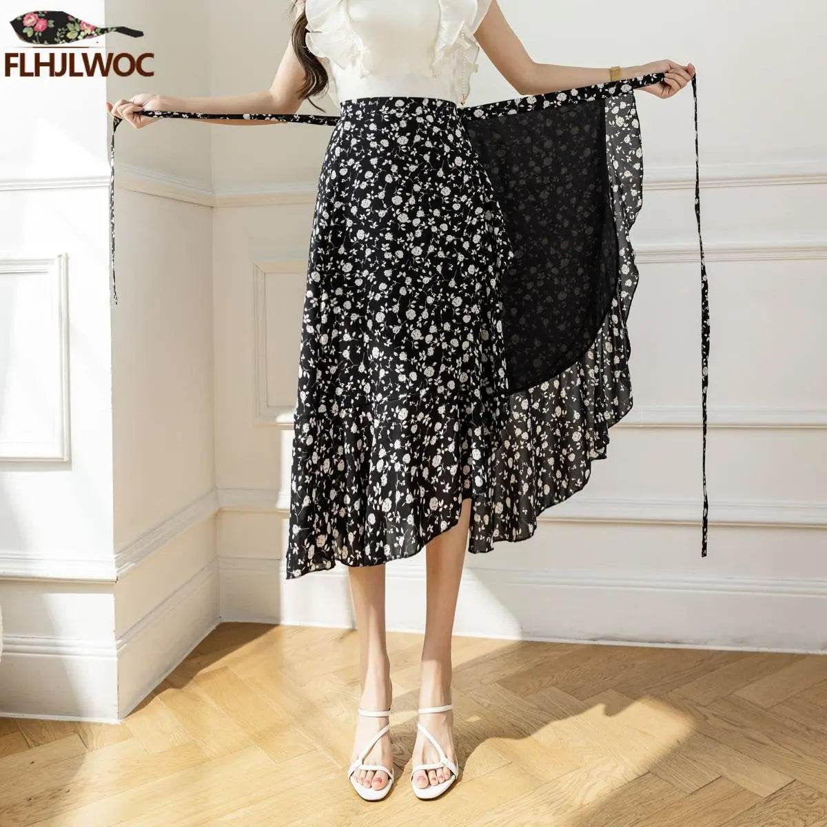 Women's Floral Lace-Up Dress - P12 Hub Europe