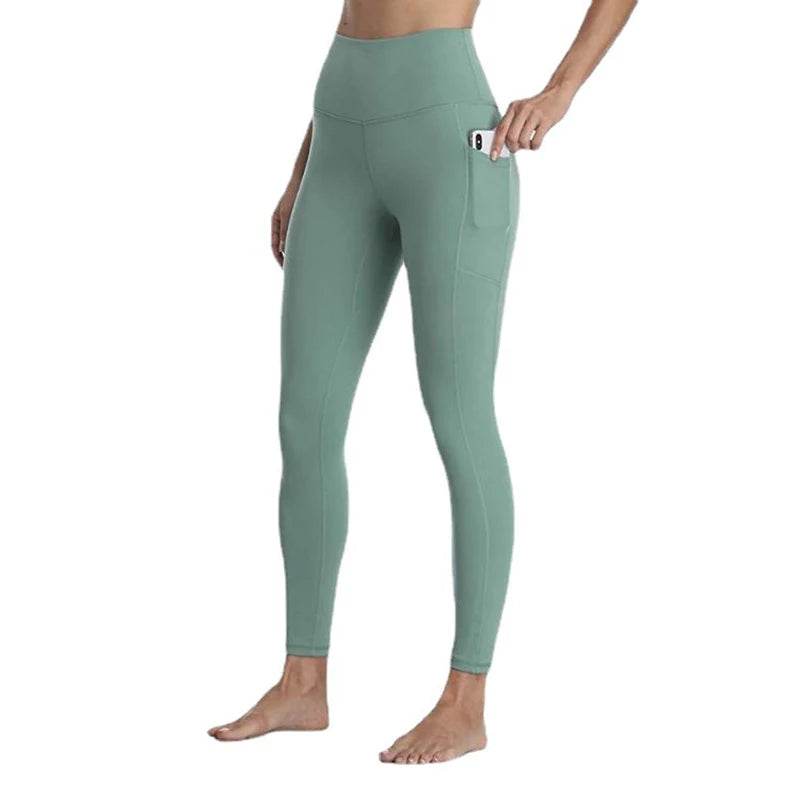 Women's Seamless Scrunch Butt Leggings - P12 Hub Europe