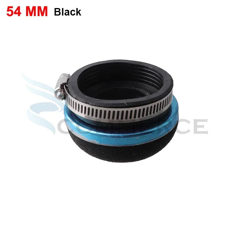 Motorcycle 28/32/35/38/42/45/50/54/58MM Stright Foam Air Filter Sponge Cleaner For 2 Stroke Engine Pocket Bike Mini Moto Scooter