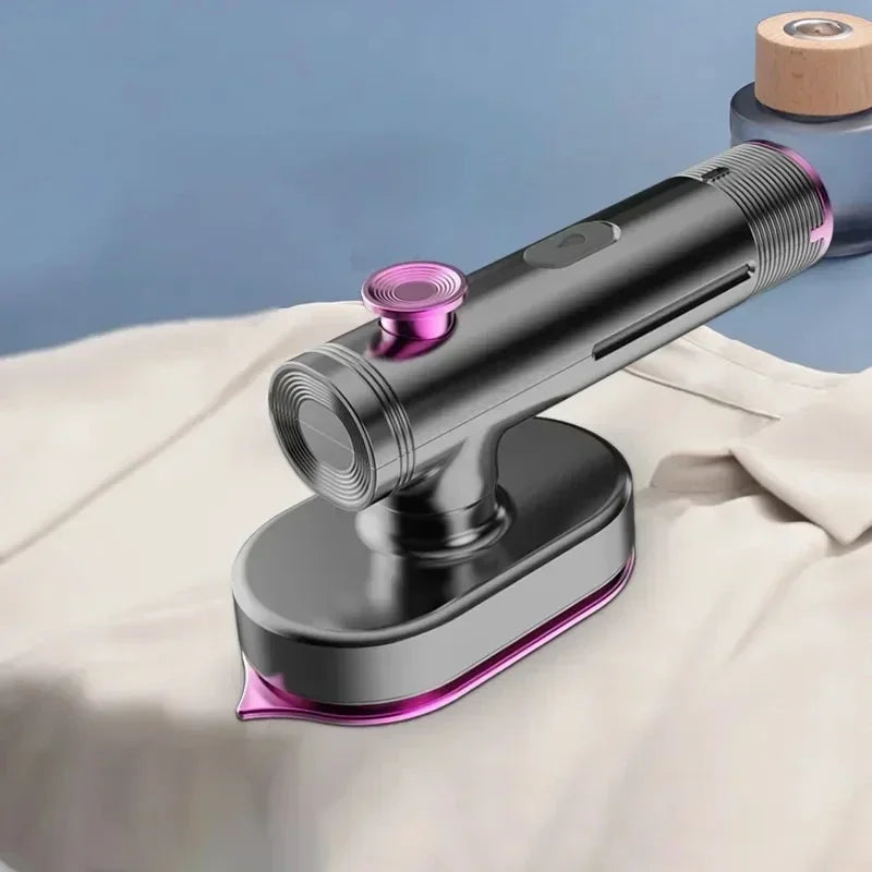 Zai Xiao portable handheld iron, rotatable and foldable steam iron, household travel, dry and wet mini hanging ironing machine