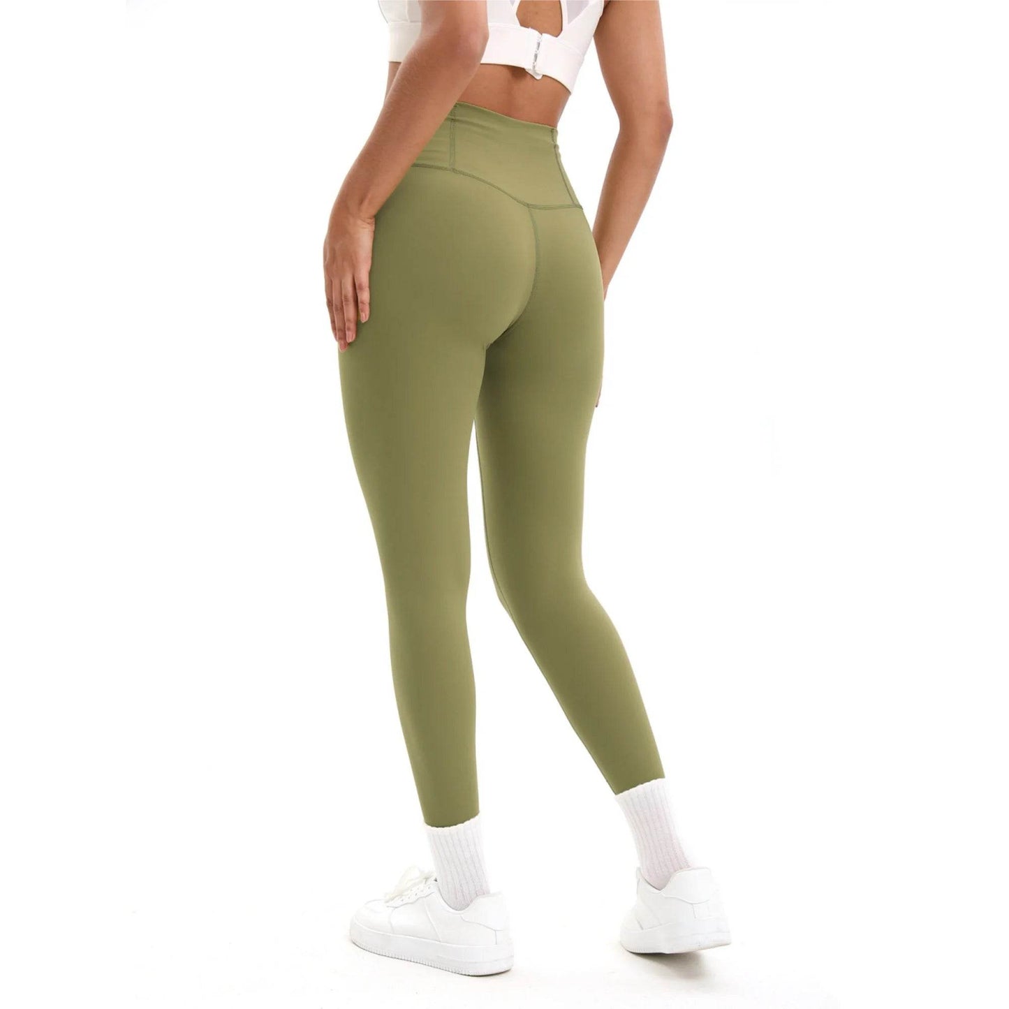 Women's Seamless High-Waist Leggings - P12 Hub Europe