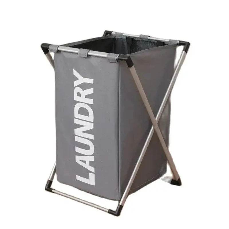 Foldable Waterproof Grid Laundry Basket - P12 Hub Europe