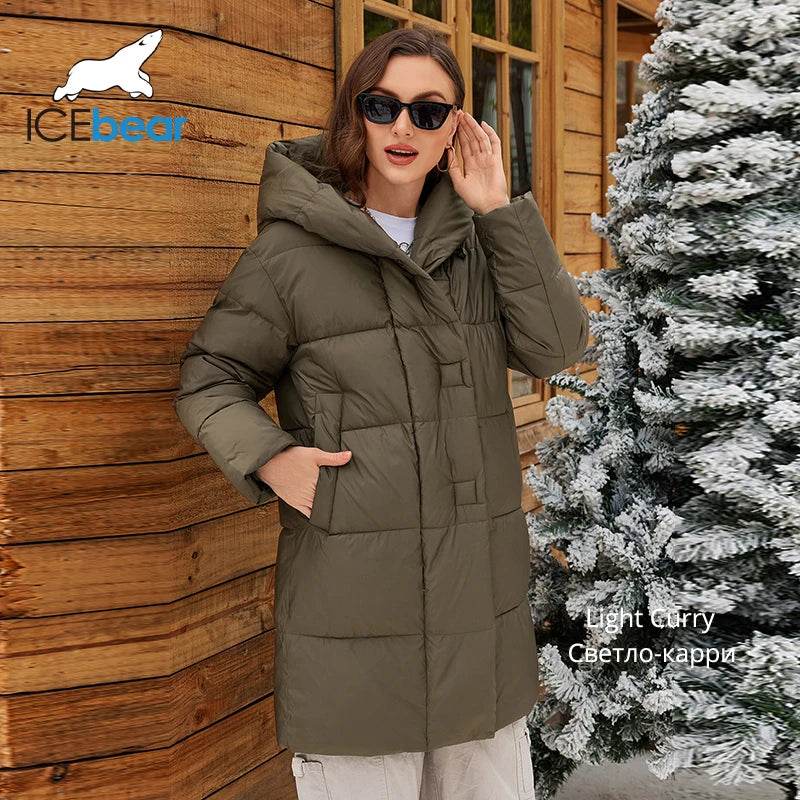 Warm Mid-Length Parka - P12 Hub Europe