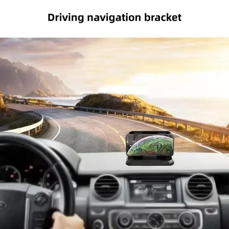 Car Phone Holder GPS Navigation Dashboard Phone Holder Stand For RAM SRT 1500 2500 3500 Car accessories