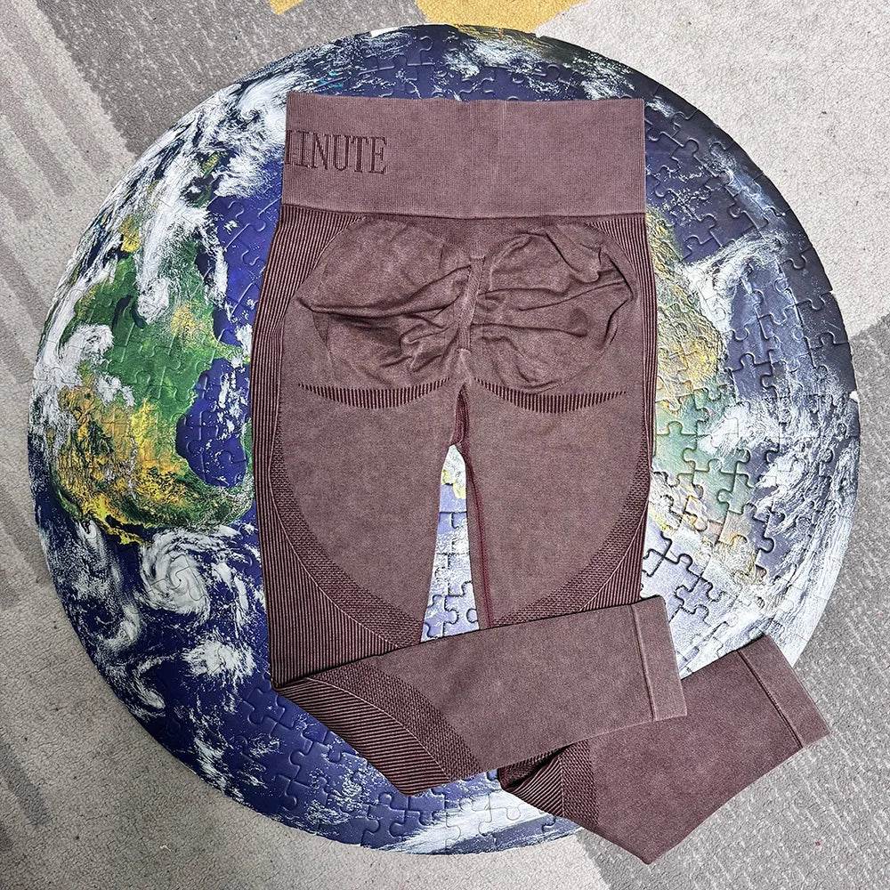 Seamless Scrunch Yoga Leggings - P12 Hub Europe