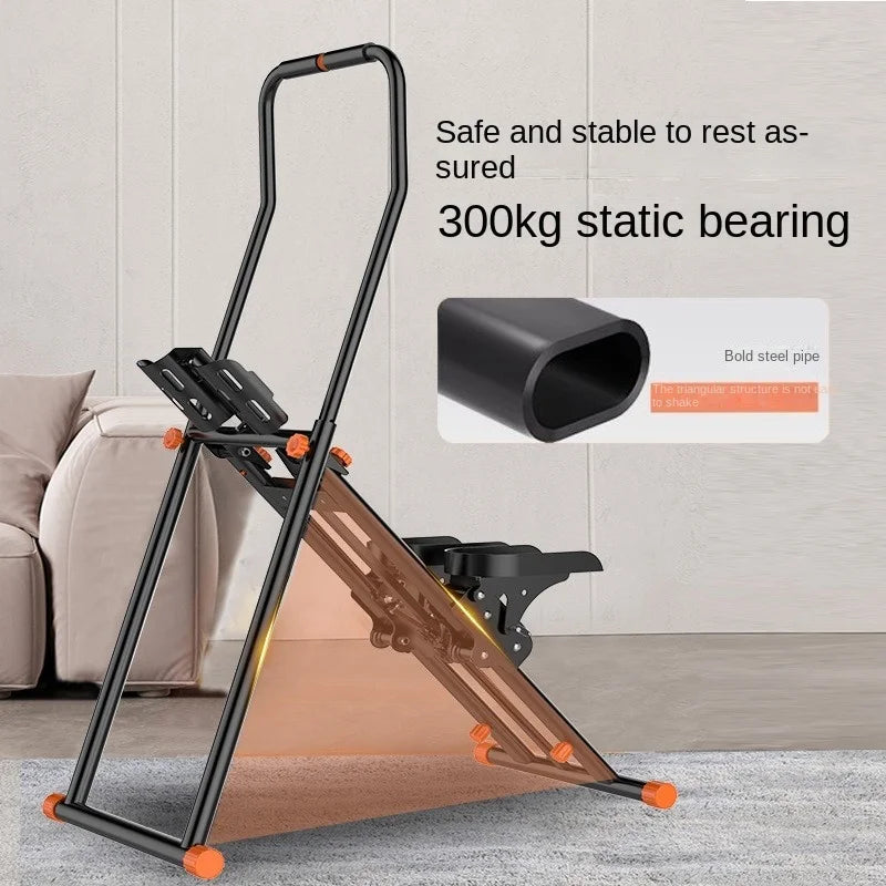 FJ Home Staircase Stepper Climbing Machine Home Indoor Climbing Staircase Machine Foldable Stepp Climbing Mountaineering Machine