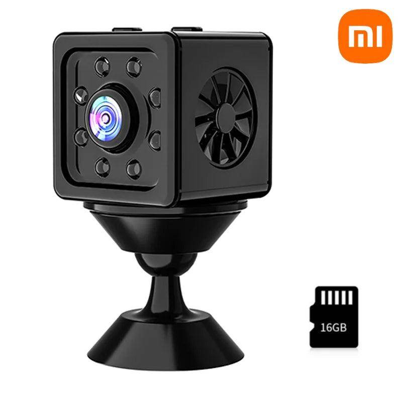 Mini WiFi Baby Monitor Xiaomi K13 360°, Night Vision - P12 Hub Europe