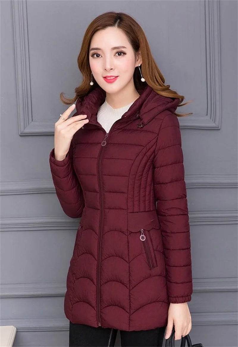 Warm Slim Mother's Parka - P12 Hub Europe