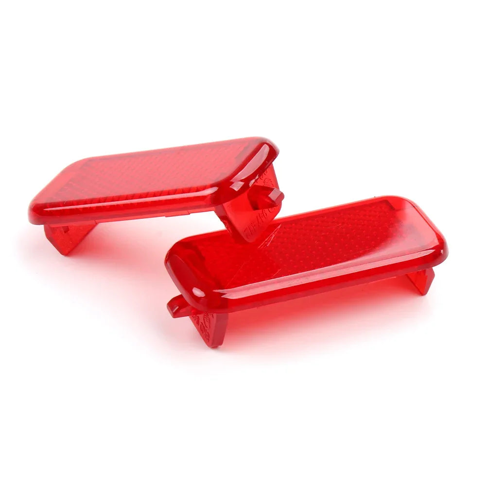 For Audi Cars A6 A4 A3 Q7 Q5 Q4 Q3 Car Door Lamp Shade Door Lamp Light Warning Light Red Light Door Signal Lamp