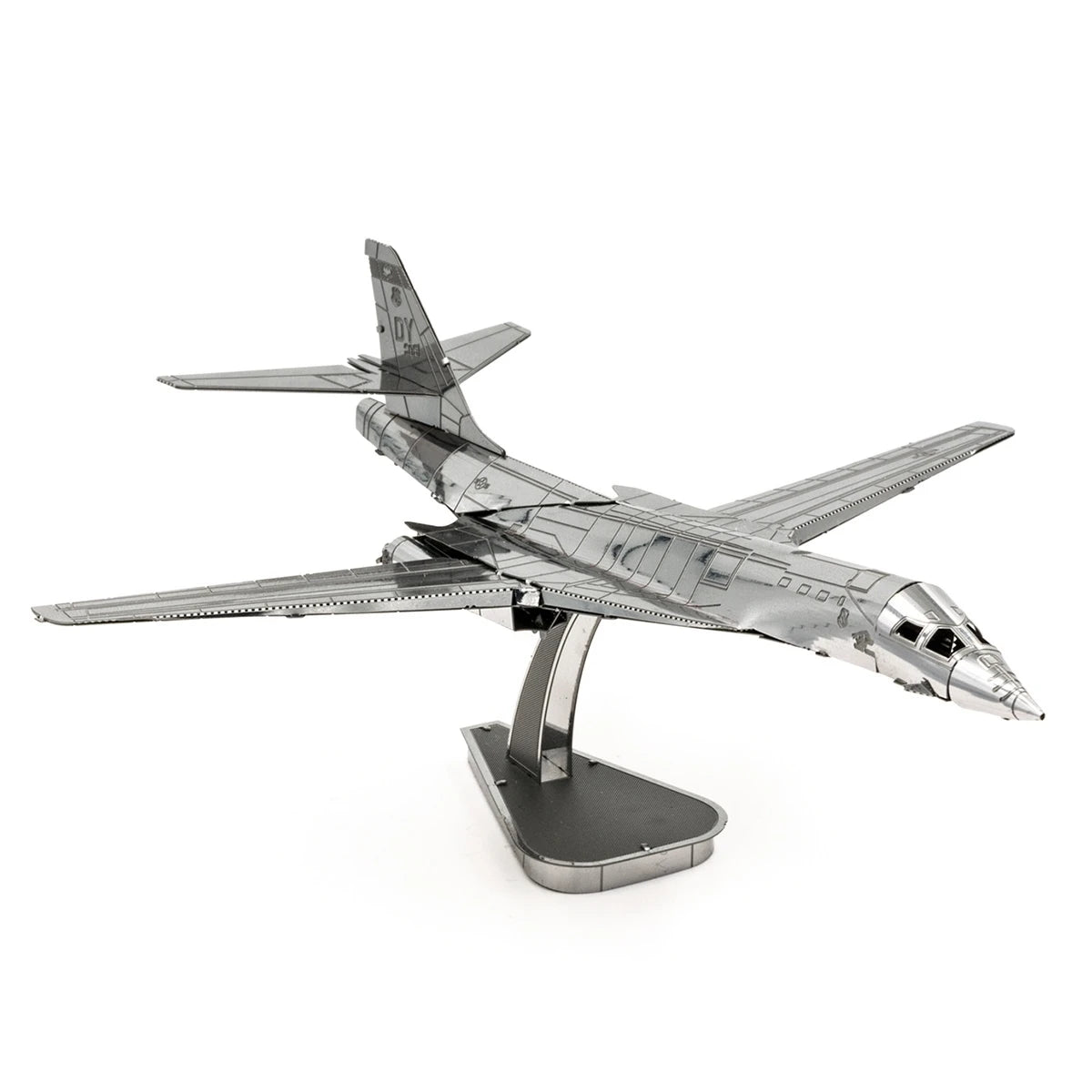 Plane 3D Metal Puzzle Model Kit DIY Laser Cut Puzzles Jigsaw Toy For Children