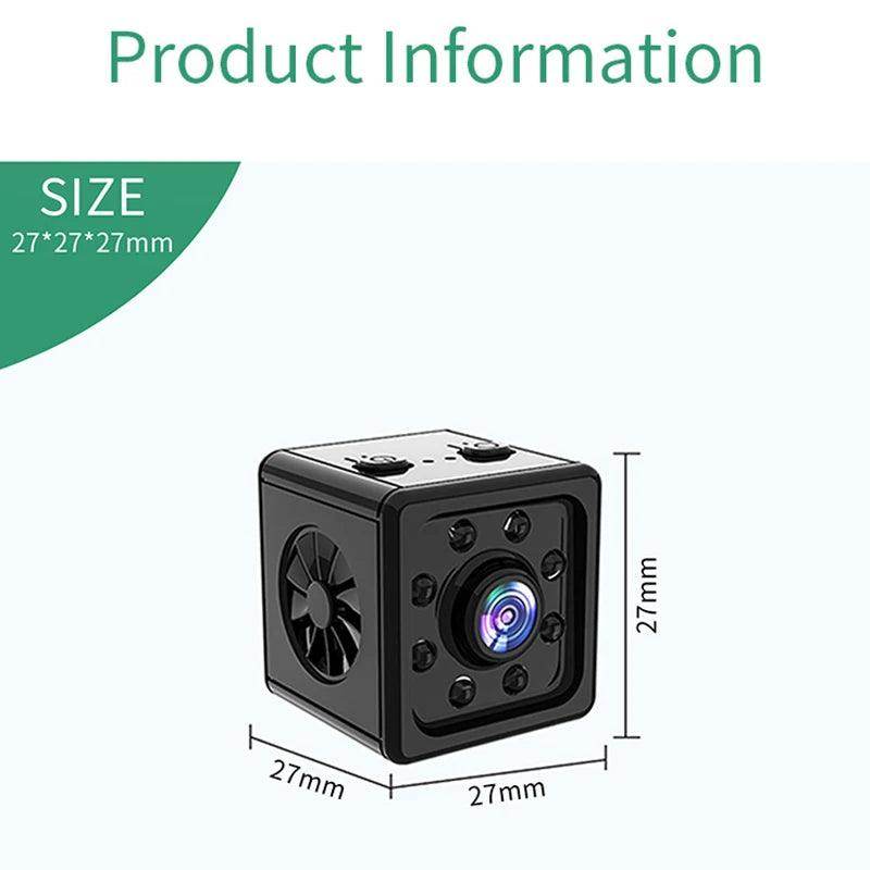 Mini WiFi Baby Monitor Xiaomi K13 360°, Night Vision - P12 Hub Europe