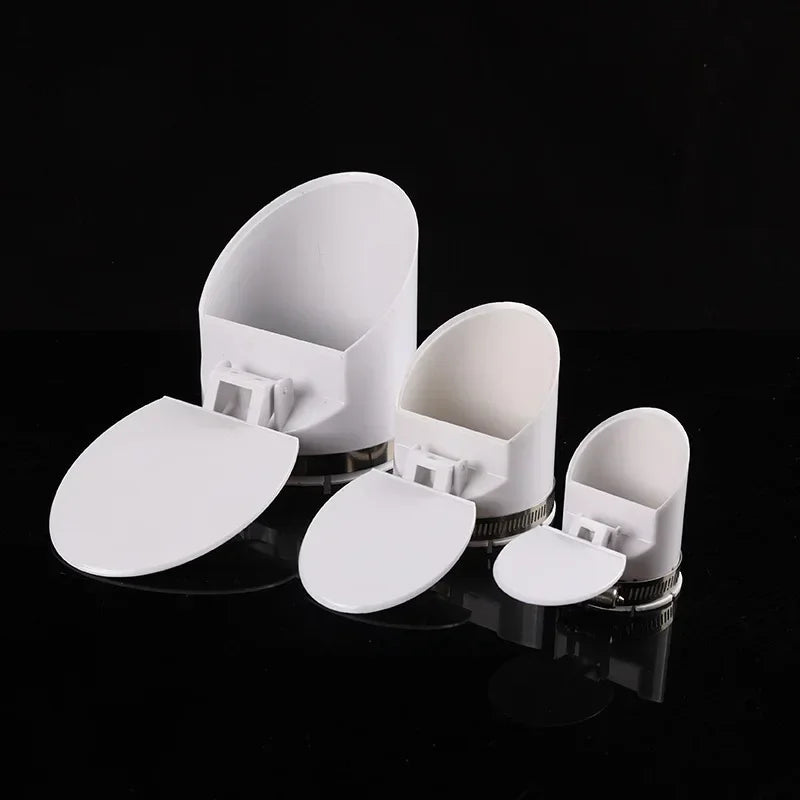 50-110mm Drainage Pipe Floor Drains Anti Odor Insect-proof Roof Cover Rain Tube Cap Strainer Plug Outdoor Balcony Pipeline Parts