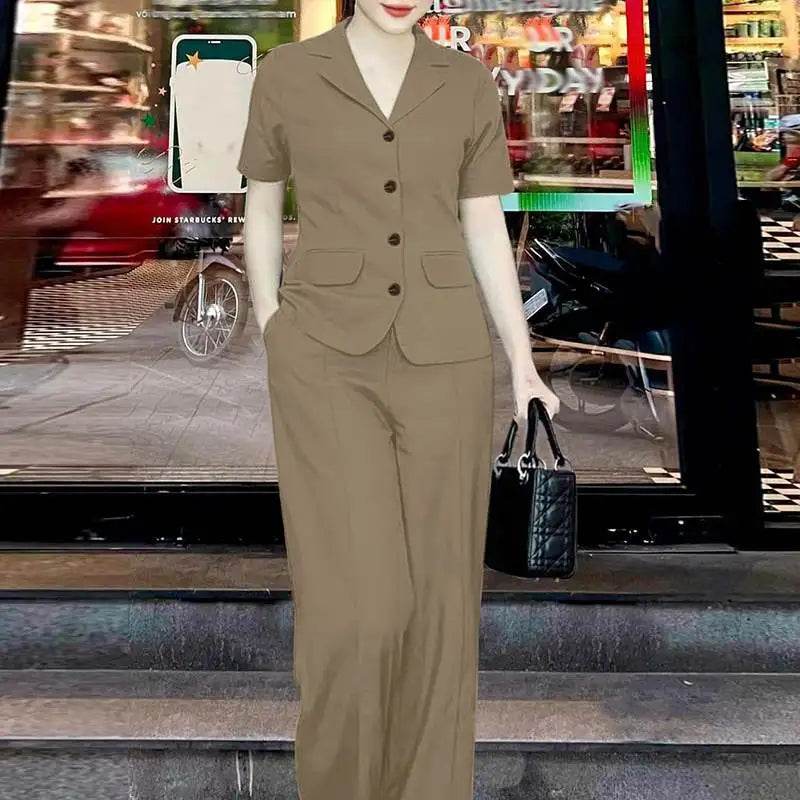 OL Pants Suit - P12 Hub Europe