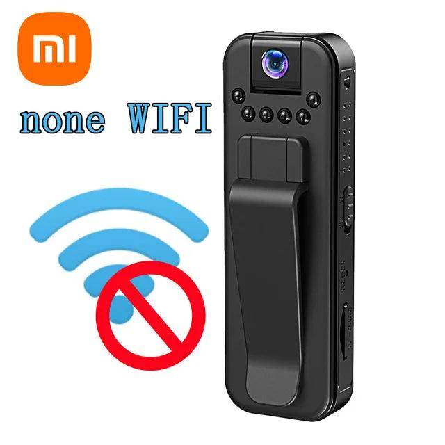Mini Camera Xiaomi 1080P WiFi Portable DVR, IR Night Vision - P12 Hub Europe