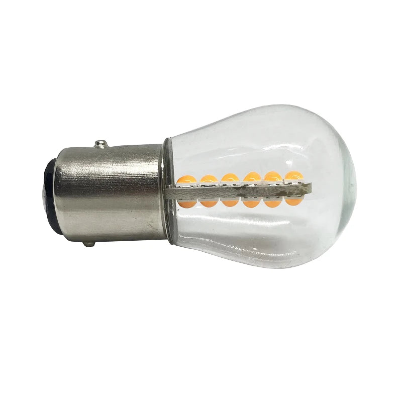 1pcs BA15S P21W 1156 Led Bulb 1157 BAY15D P21/5W R5W R10W Car Brake Lights 18SMD 3030 Chips DRL Turn Signal Lamp Super Bright