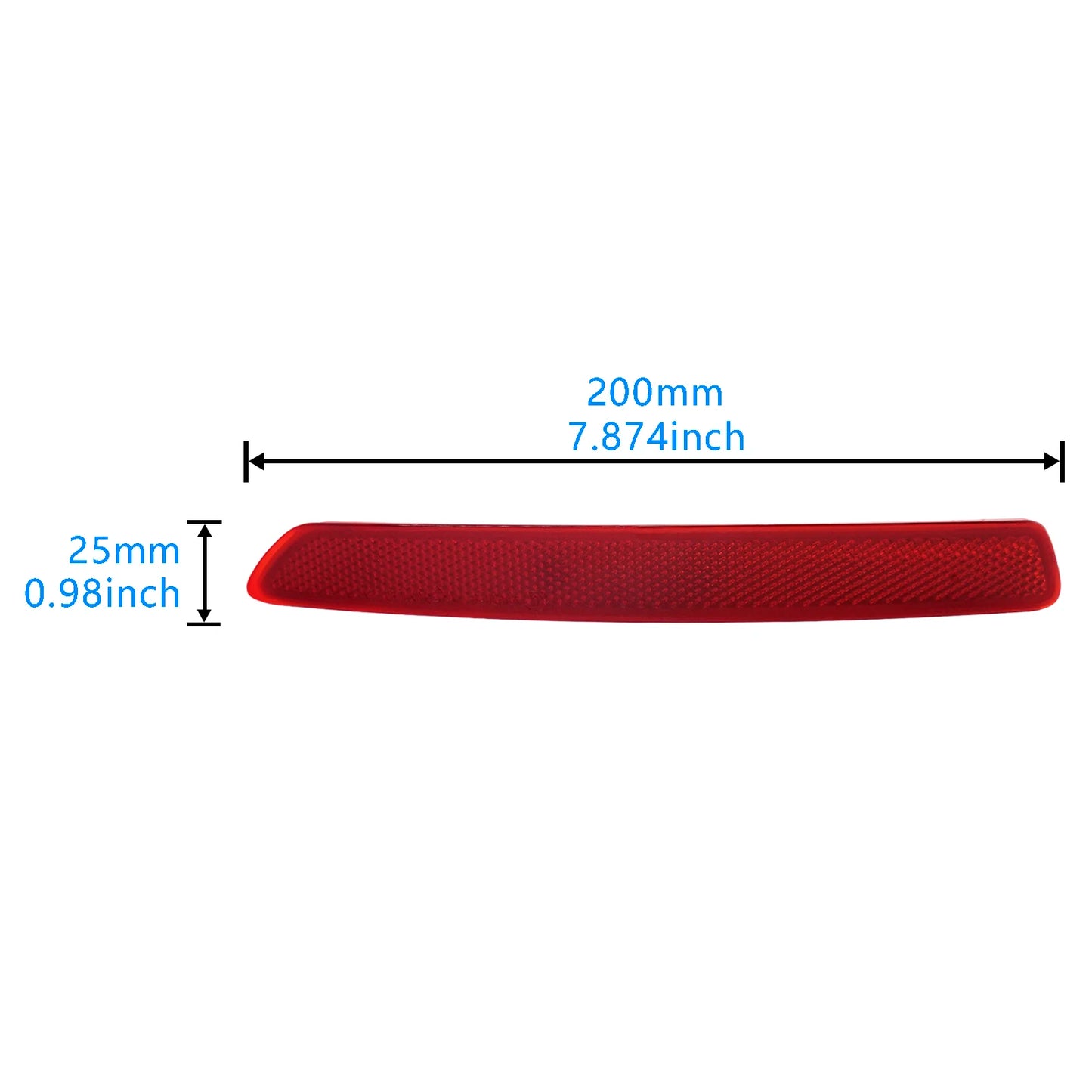For BMW 3 Series F30 F31 2015-19 Rear Bumper Reflector Tail Light Assembly Right