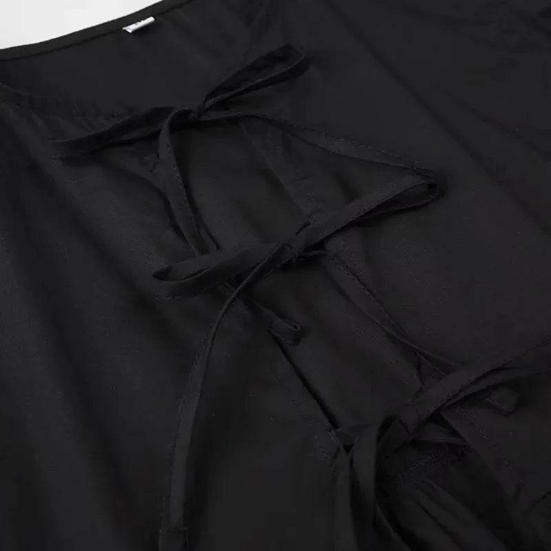Women's Ruffle Puff Blouse - P12 Hub Europe