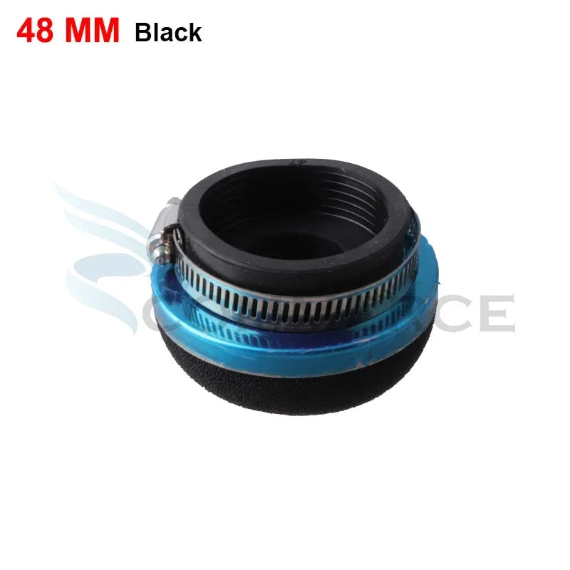 Motorcycle 28/32/35/38/42/45/50/54/58MM Stright Foam Air Filter Sponge Cleaner For 2 Stroke Engine Pocket Bike Mini Moto Scooter