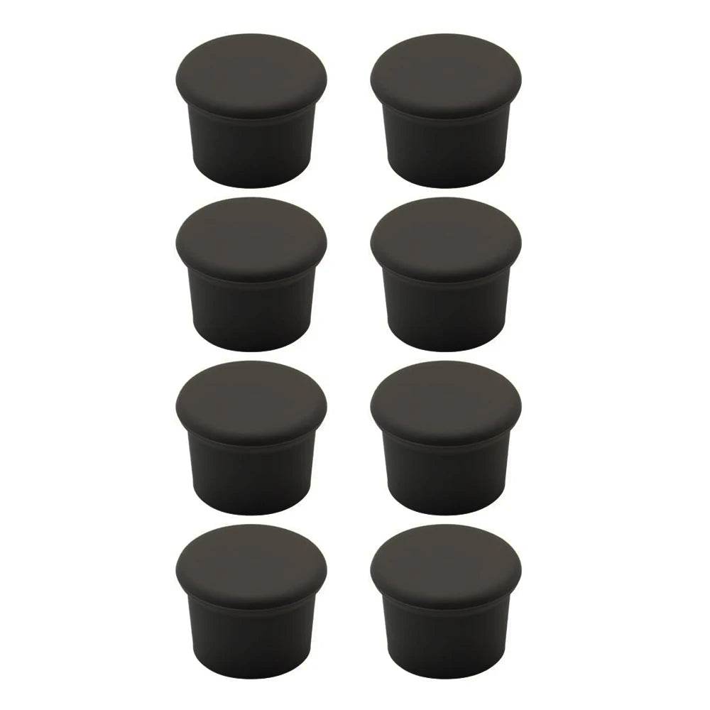 8Pcs Wine Stoppers Reusable Silicone Wine Corks Wine Bottle Stopper Beverages Beer Champagne Sealed Bottle Cap Keep Wine Fresh - P12 Hub Europe