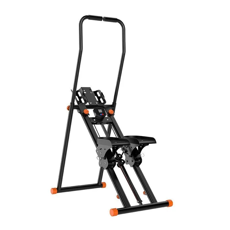 FJ Home Staircase Stepper Climbing Machine Home Indoor Climbing Staircase Machine Foldable Stepp Climbing Mountaineering Machine