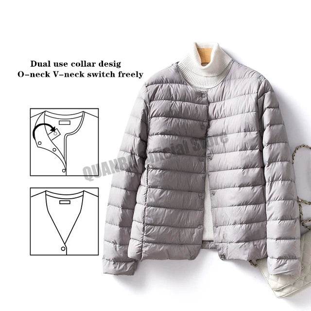 Ultralight Variable Neck Down Jacket - P12 Hub Europe
