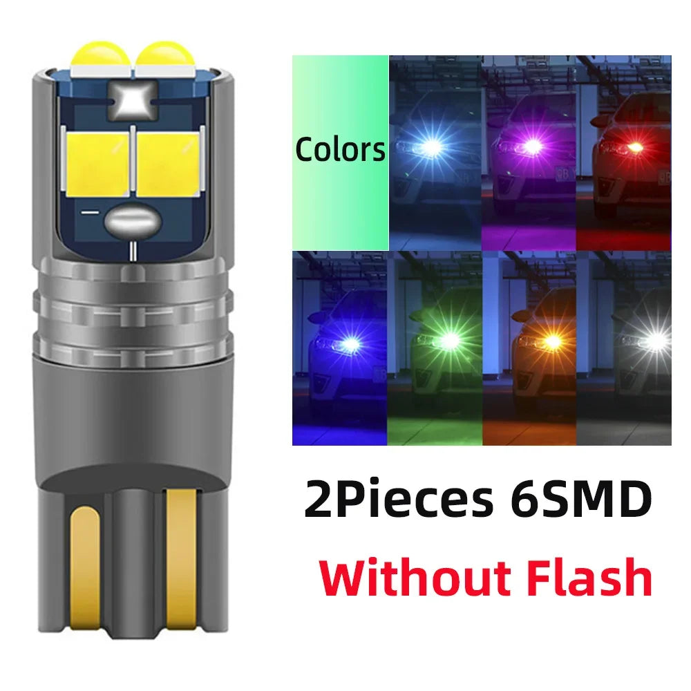 2pcs LED Parking Light For Mini Cooper Hatch R50 R53 Accessories 2001 2002 2003 2004 2005 2006 Clearance Lamp