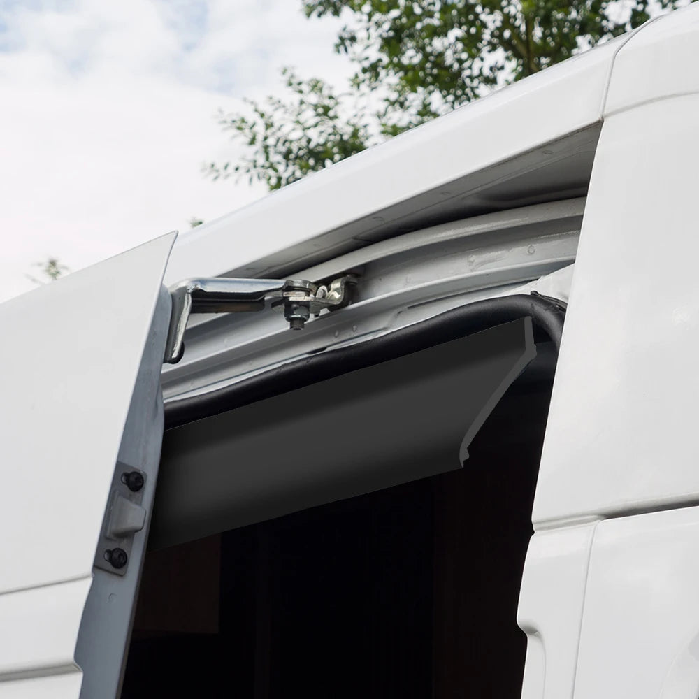 Caravan Motorhome Camper Van Rain Deflector Rain Gutter For Fiat Ducato, VW T5 T6 FORD TRANSIT Sliding Door