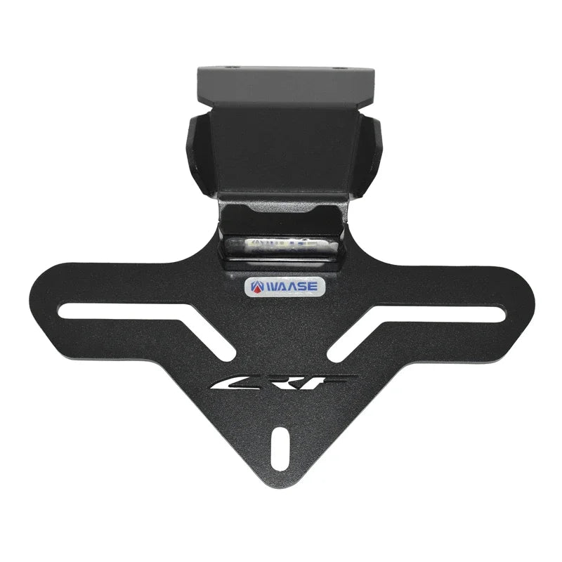 Motorbike Rear Registration Bracket Tail Tidy License Plate Holder Frame LED light For Honda CRF300L CRF 300 L Rally 2021-2024