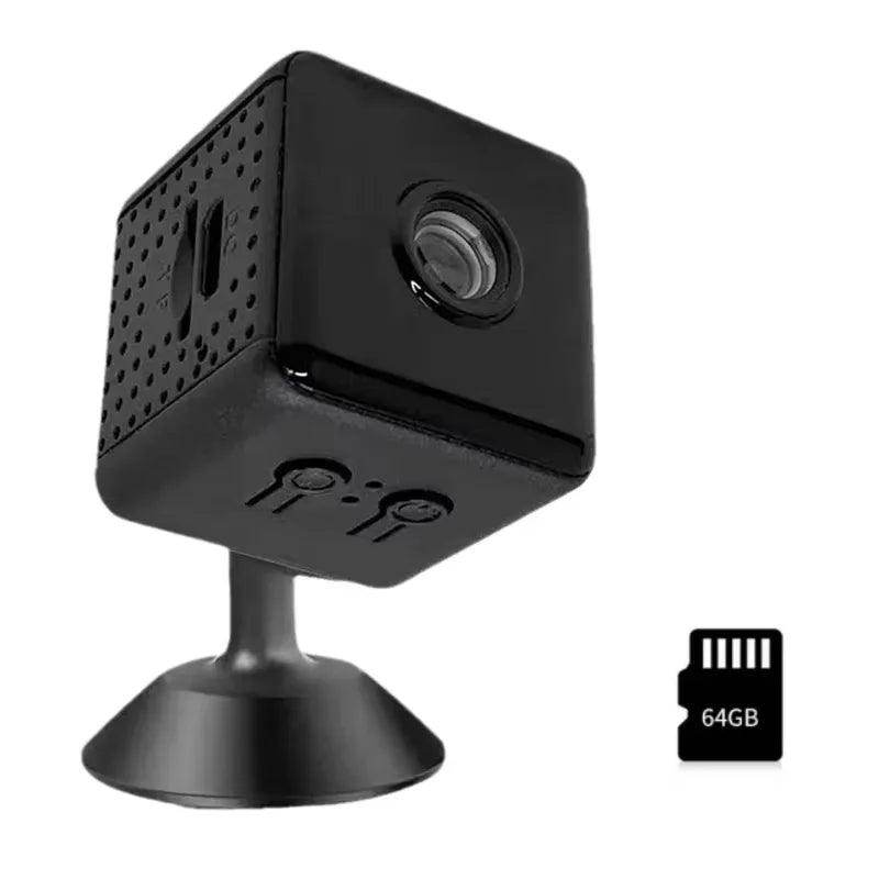 Mini WiFi Camera Long Battery, Night Vision, Motion Detect - P12 Hub Europe