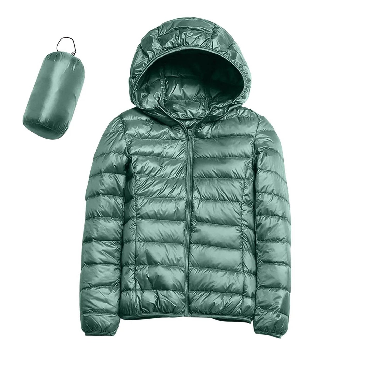 Women's Ultralight Hooded Down - P12 Hub Europe