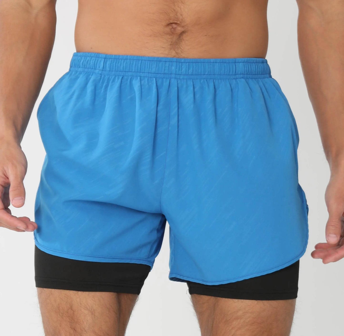 Men's Gym Liner Running Shorts - P12 Hub Europe