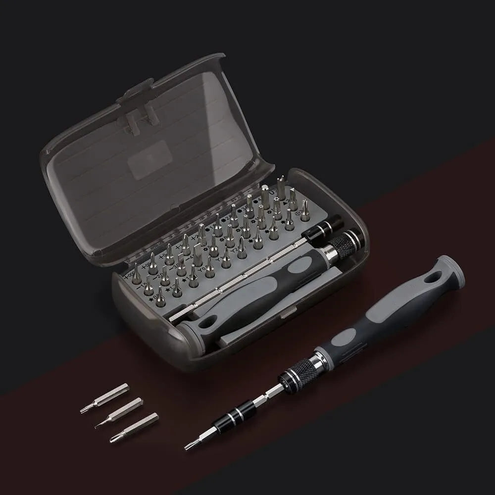 32 In One Multifunctional Manual Mobile Phone Computer Electronic Product Maintenance And Disassembly Tool Set Screwdriver