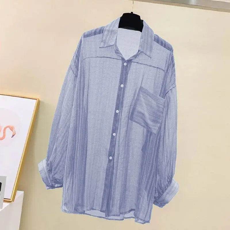 Women's Sheer Chiffon Summer Cardigan - P12 Hub Europe