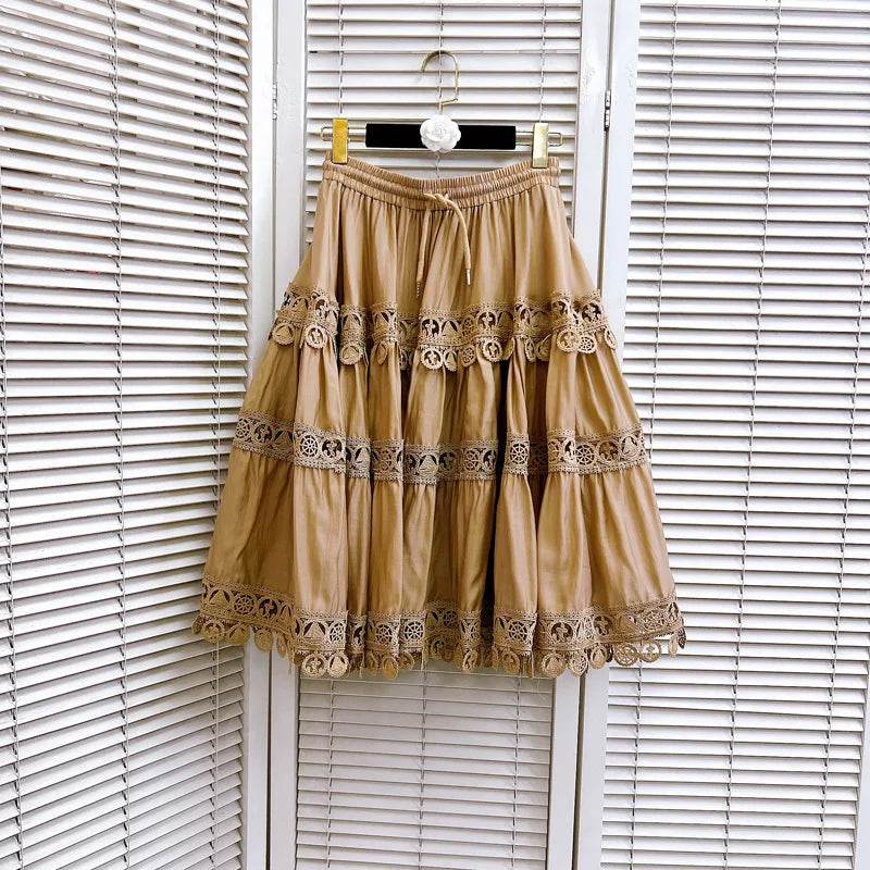 Hollow Out Skirt Set - P12 Hub Europe