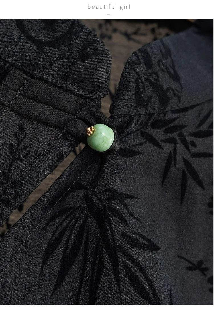 Women's Chinese Style Top - P12 Hub Europe