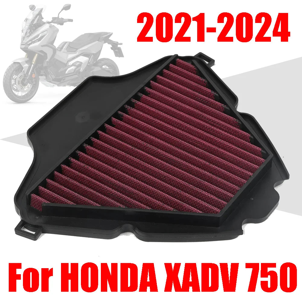 For HONDA XADV 750 X-ADV XADV750 X-ADV750 2021 2022 2023 2024 Accesorios High Flow Air Filter Intake Cleaner Replacement Element