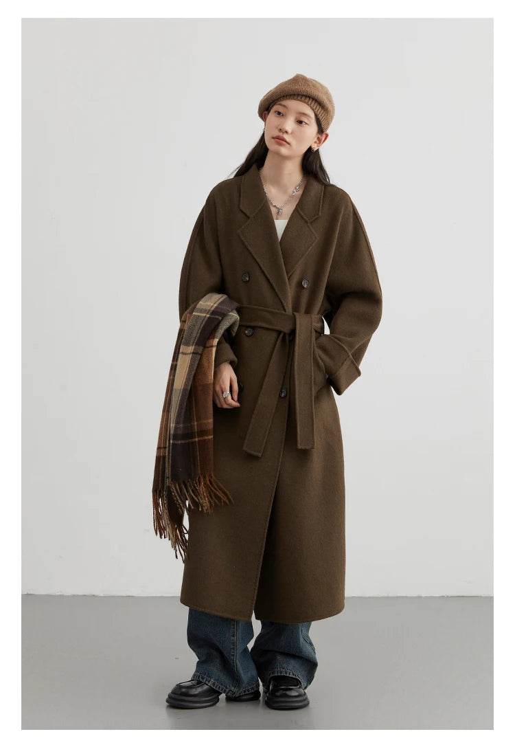 Retro Wool Overcoat - P12 Hub Europe