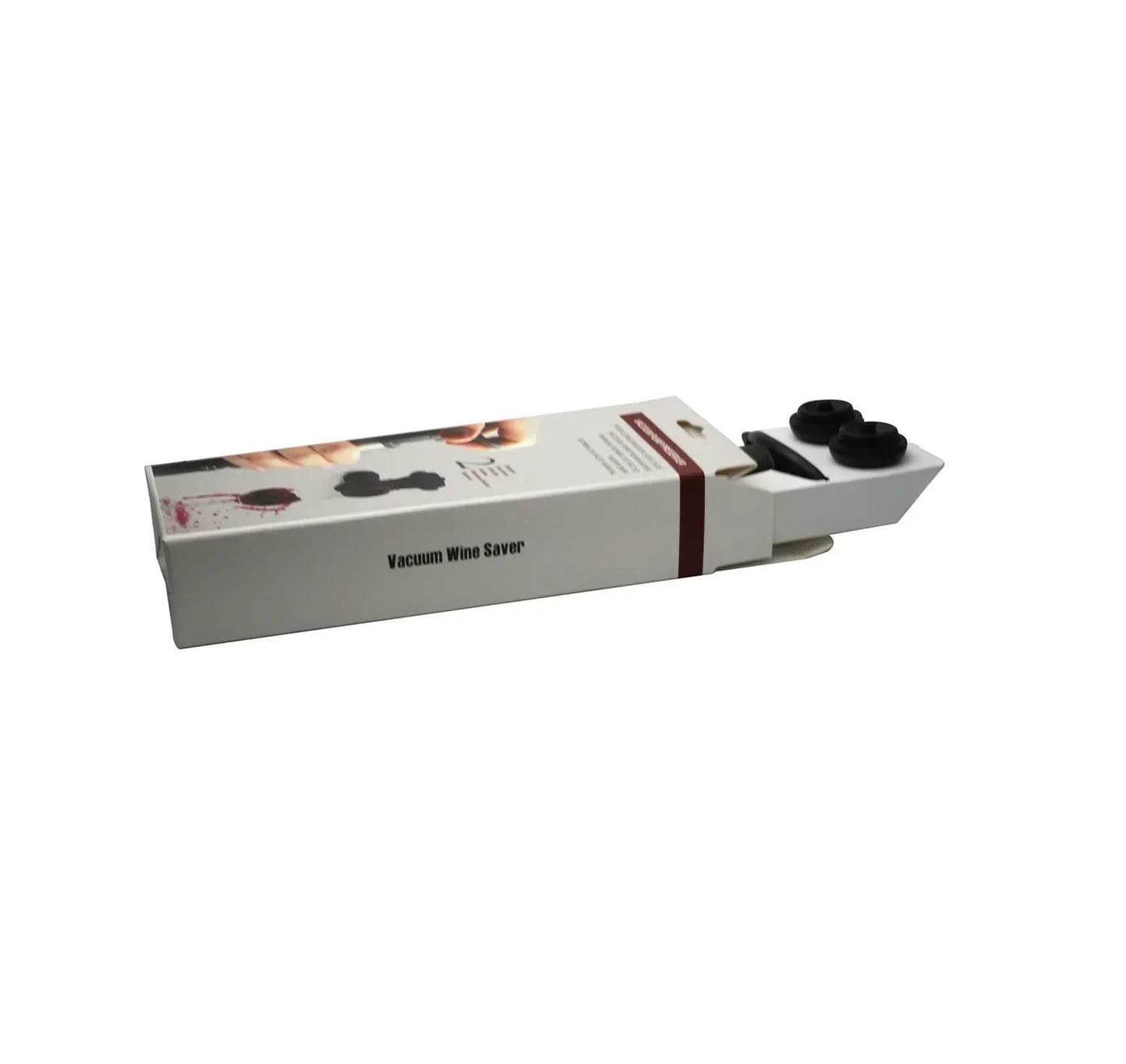 Bar Household Stainless Steel Red Wine Stopper Vacuum Pump Red Wine Vacuum Pump Champagne Stopper - P12 Hub Europe