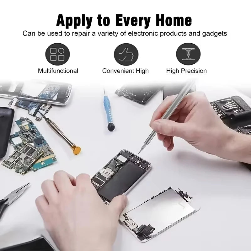 Magnetic Precision Screwdriver Set, 25 In 1 With 24 Piece Mini Pocket Screwdriver Set, Small Repair Set For Mobile Phone PC Came