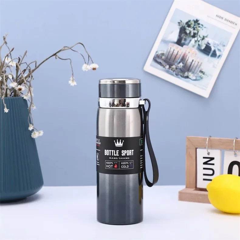 1000ml Double-Walled Thermos Flask - P12 Hub Europe