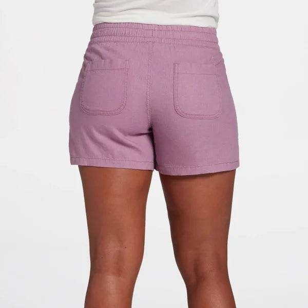 Women Elastic Waist Split Shorts - P12 Hub Europe